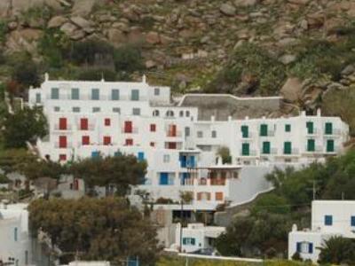 Alex Hotel Tourlos Eksteriør bilde