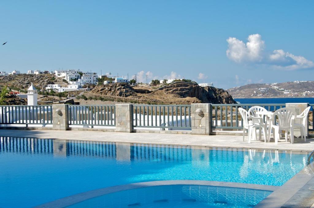 Alex Hotel Tourlos Eksteriør bilde